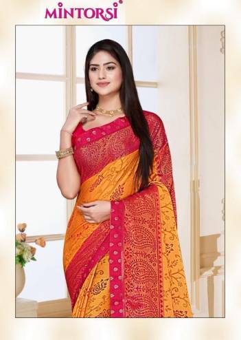 Roop Sundari Vol 2 By Mintorsi Exclusive Casual Wear Saree Collection